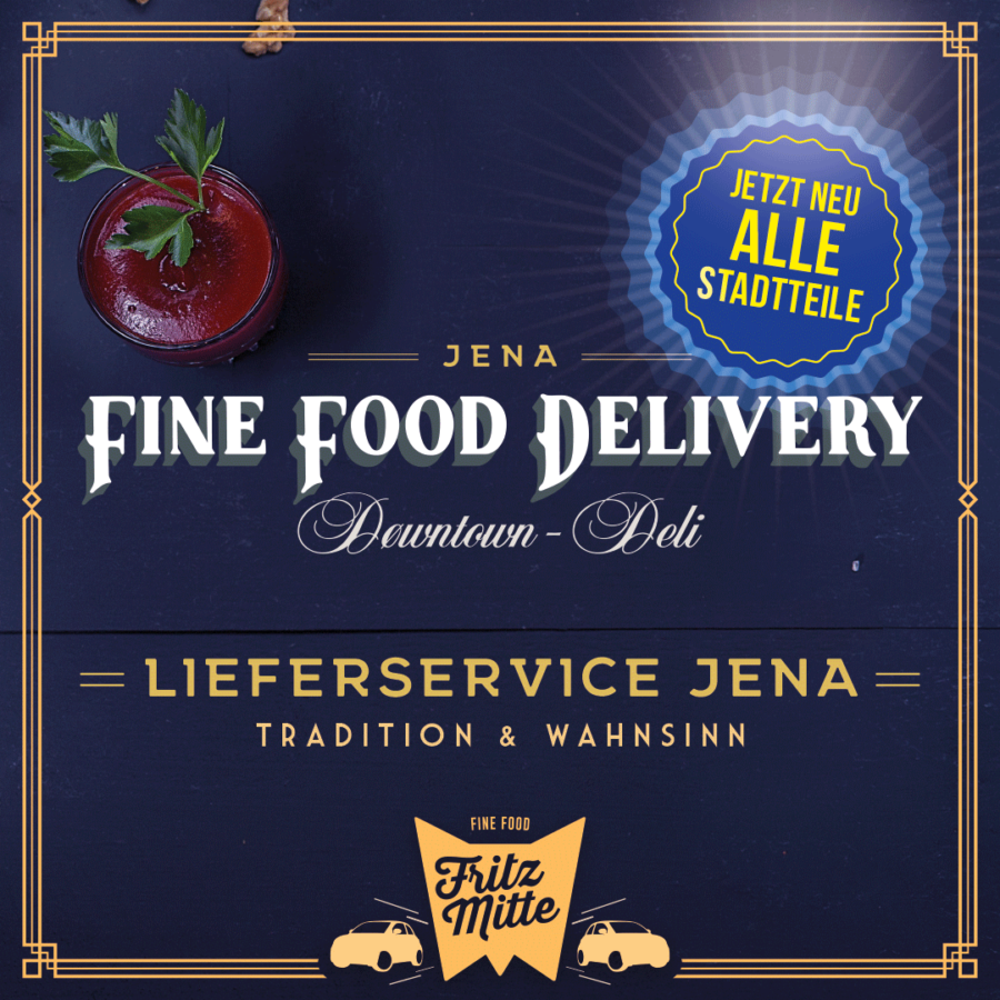 Fine Food Delivery – Lieferservice Jena