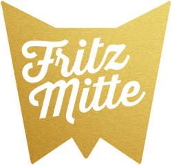 Fritz Mitte - Logo gold